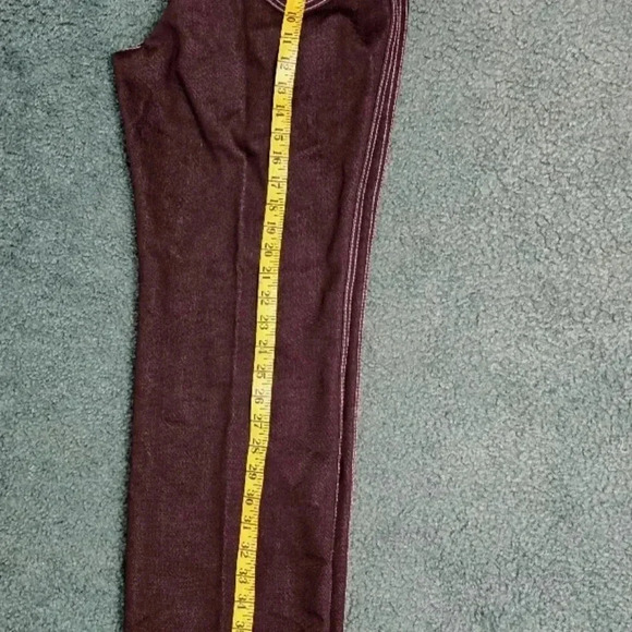 VINTAGE PS Gitano Jeans 14 Black Straight High Rise 44976 Embroidered Stitching - Picture 10 of 12